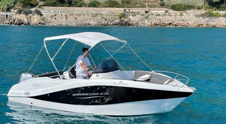 rent a boat barracuda senj